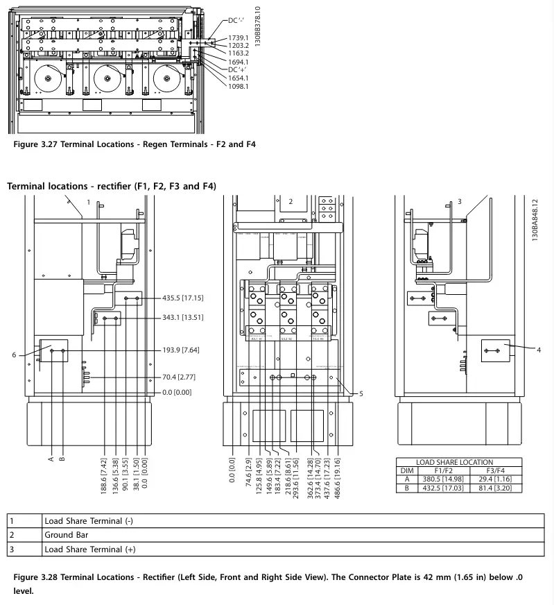 Danfoss FC 102 VLT HVAC Drive Enhanced - Terminal in Detail3