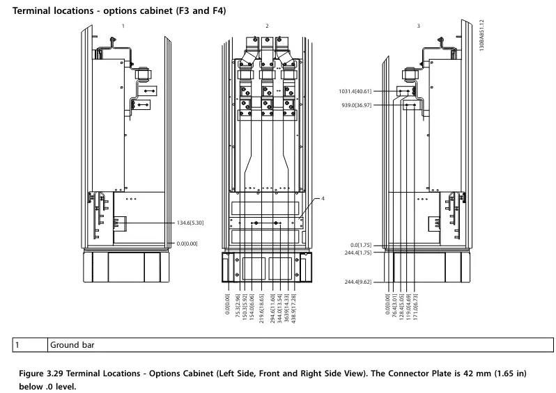 Danfoss FC 102 VLT HVAC Drive Enhanced - Terminal in Detail4