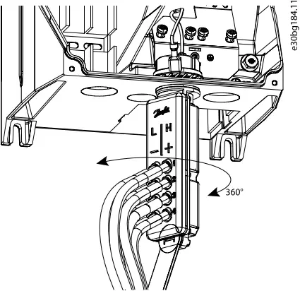 Danfoss FC 102 VLT HVAC Drive - a4