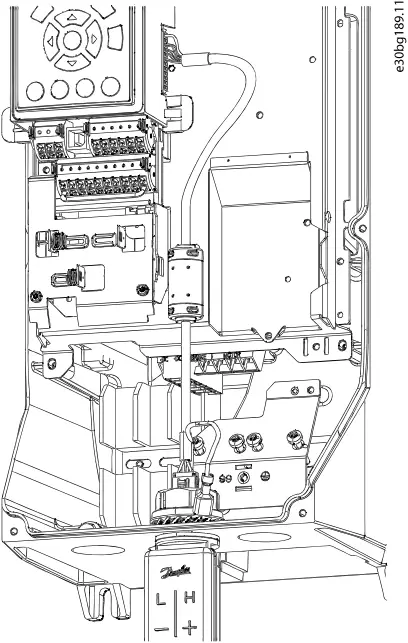 Danfoss FC 102 VLT HVAC Drive - a5