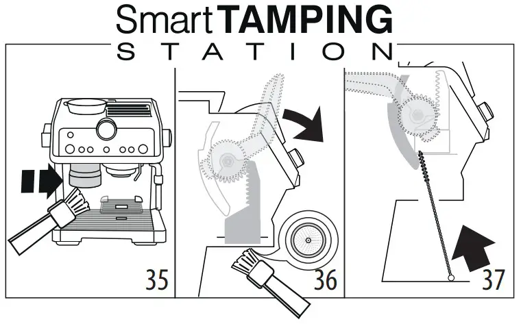 De Longhi EC9355M Coffee Machine - fig 12