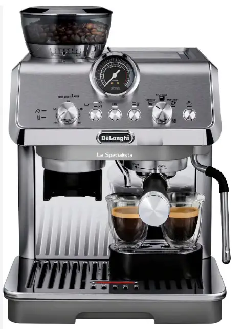 DeLonghi EC9155M Art Specialist Espresso Machine