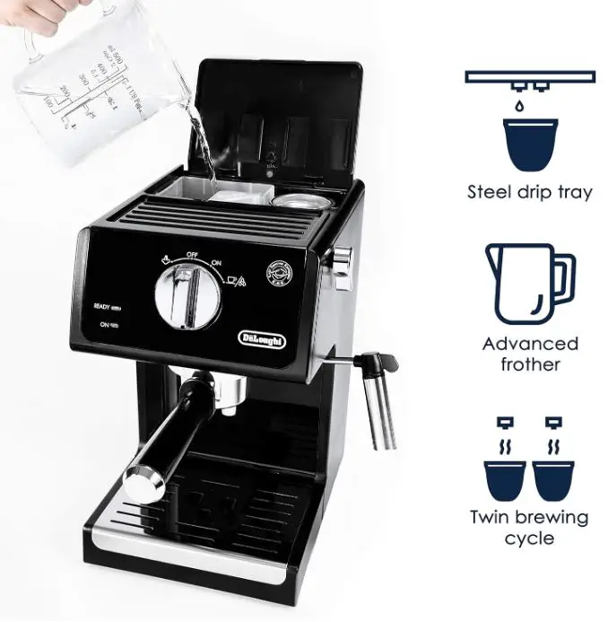 De'Longhi ECP3120 15 Bar Espresso Machine-fig-1