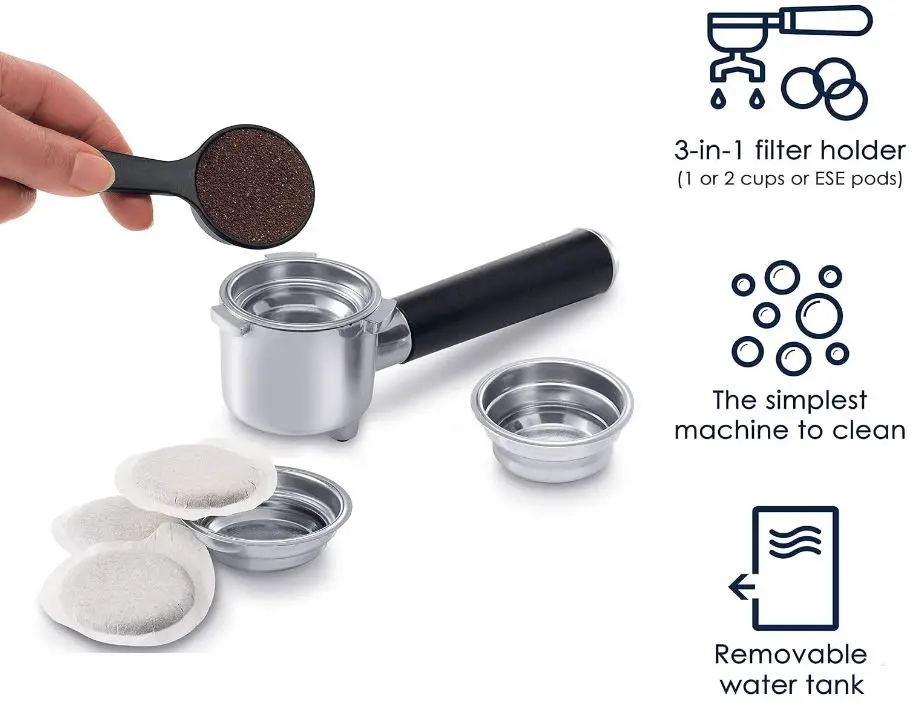 De'Longhi ECP3120 15 Bar Espresso Machine-fig-2