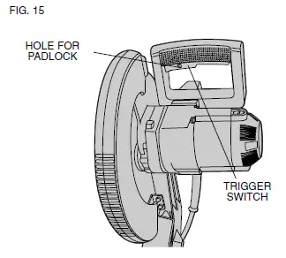 DeWalt DW705 Compound Miter Saw fig-13