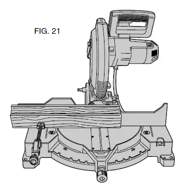 DeWalt DW705 Compound Miter Saw fig-16