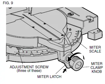DeWalt DW705 Compound Miter Saw fig-7