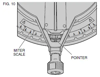 DeWalt DW705 Compound Miter Saw fig-8