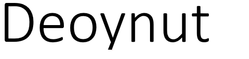 Deoynut-logo
