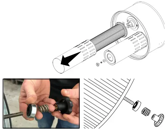 DiamaPro SYSTEMS SVX2+A Industrial Vacuum - FILTER REPLACEMENT