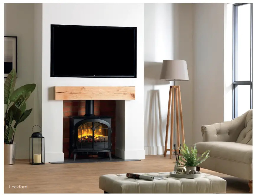 Dimplex LEC20 Lankford Antiflame Electric Stove