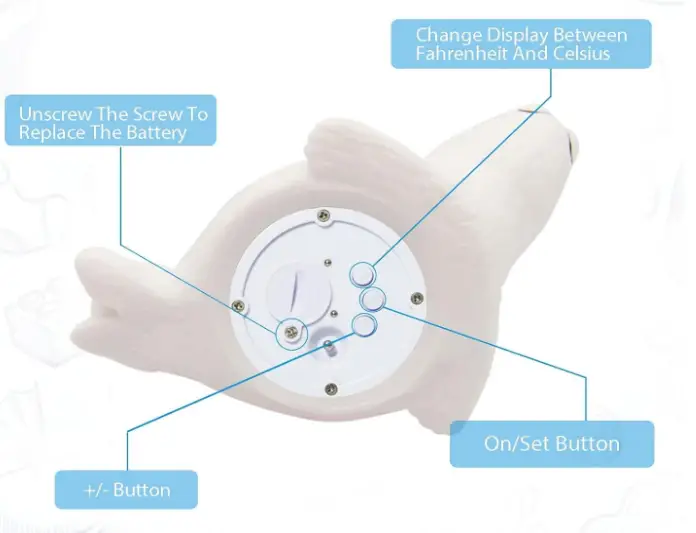 Doli-Yearning-DYWDJ005-Water-Thermometer-product-functions-keys