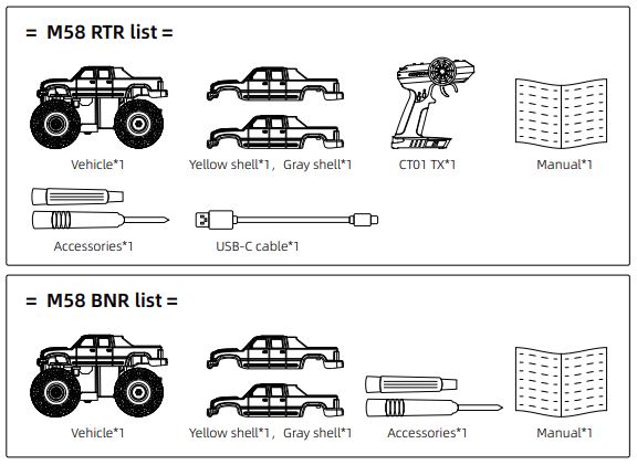 Dongguan-2BAKS-CM58-CM58-Wireless-Remote-Control-Toy-Car-FIG-1