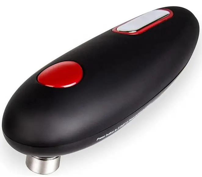 Dr JAR KC08 Automatic Can Opener Hands Free Battery Operated Electric Can Opener Smooth Edge
