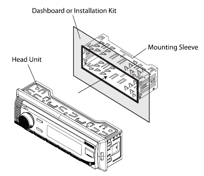 Dual XD18BT Digital Media Receiver 4