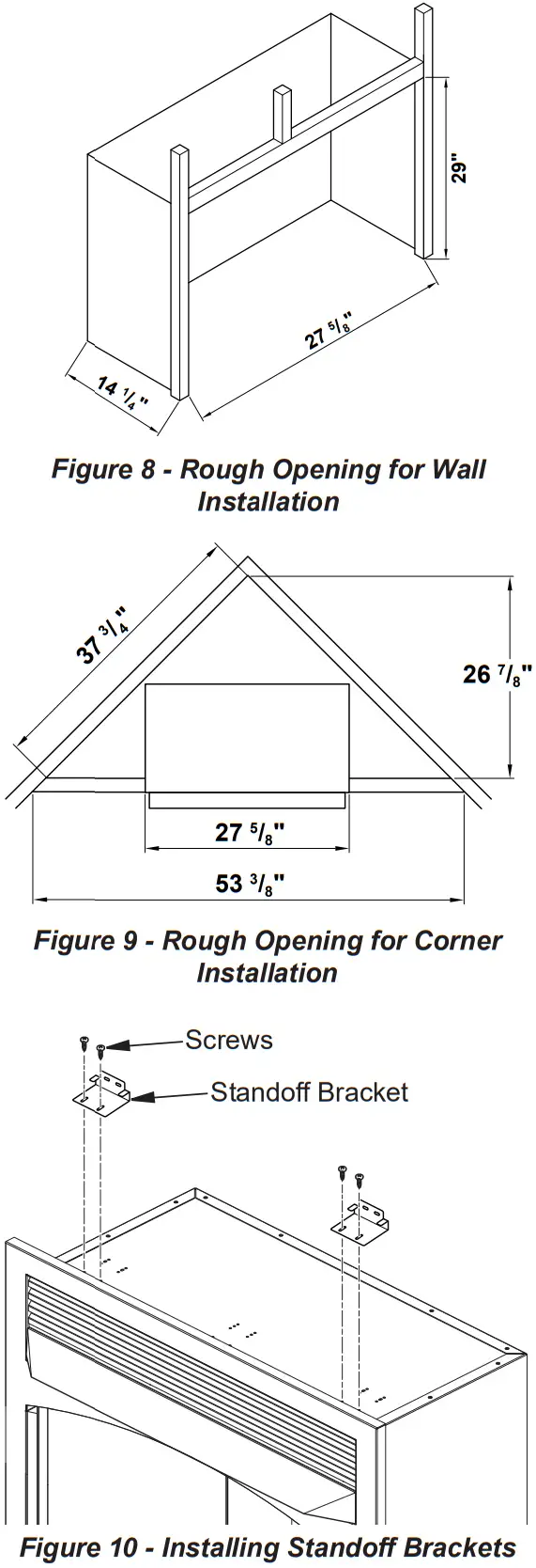 Duluth Forge FDF400T ZC Dual Fuel Ventless Gas Fireplace Insert - Figure 1