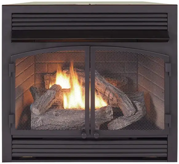 Duluth Forge FDF400T ZC Dual Fuel Ventless Gas Fireplace Insert