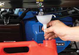DuroMax XP12000EH Generator 12000 Watt Gas or Propane - MAINTENANCE AND CARE 35