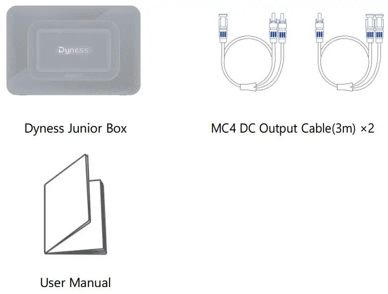 Dyness Junior Box Balcony Solar System - Box
