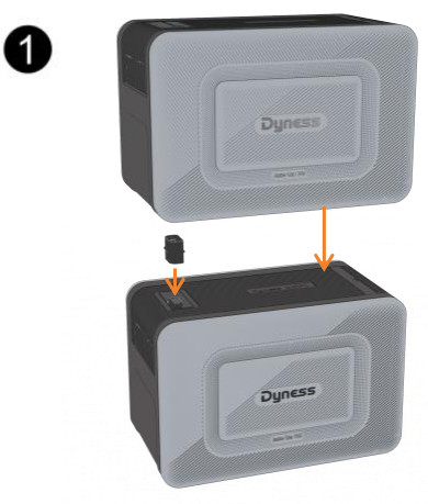 Dyness Junior Box Balcony Solar System - Junior Box2