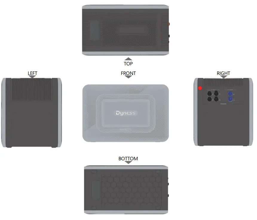 Dyness Junior Box Balcony Solar System - Overview