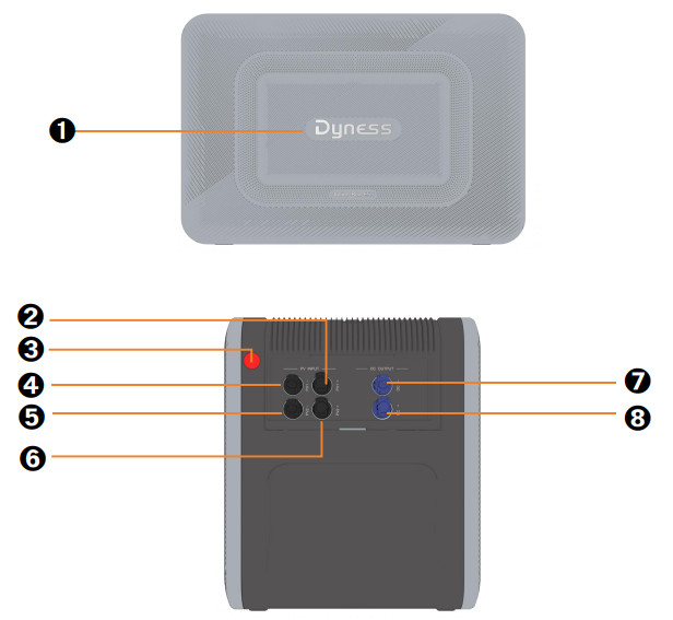 Dyness Junior Box Balcony Solar System - Overview1