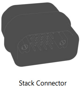 Dyness Junior Box Balcony Solar System - Stack Connector