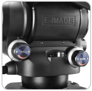 E IMAGE MH22 100mm Fluid Head - Features 3