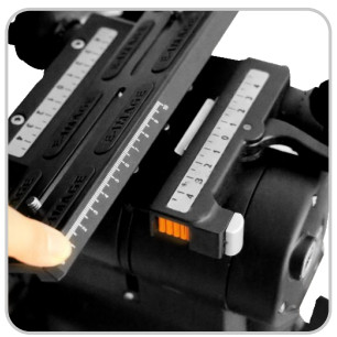 E IMAGE MH22 100mm Fluid Head - Features 4