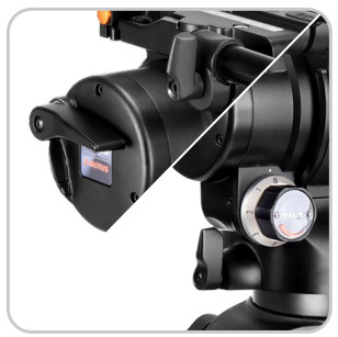 E IMAGE MH22 100mm Fluid Head - Features 5