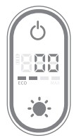 EAFC VC012 Car Vacuum Portable Cordless - Charging Mathed