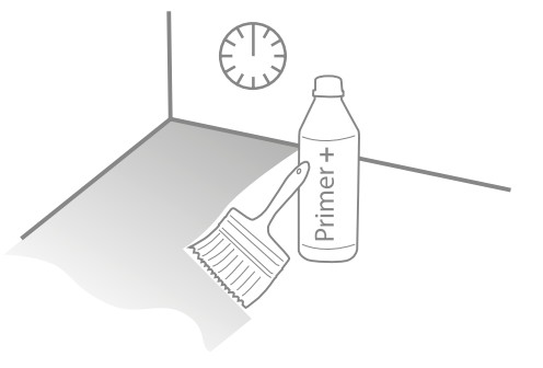 EBECO 200-500 Thermoflex Kit - Prepare the substrate