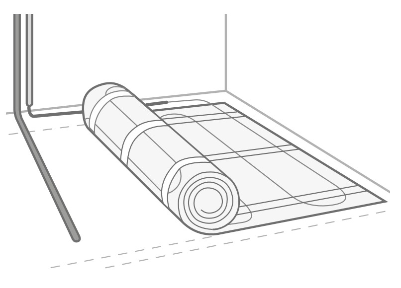EBECO 200-500 Thermoflex Kit - floor