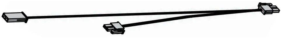 Y-cable type B (13 710.6901) 
