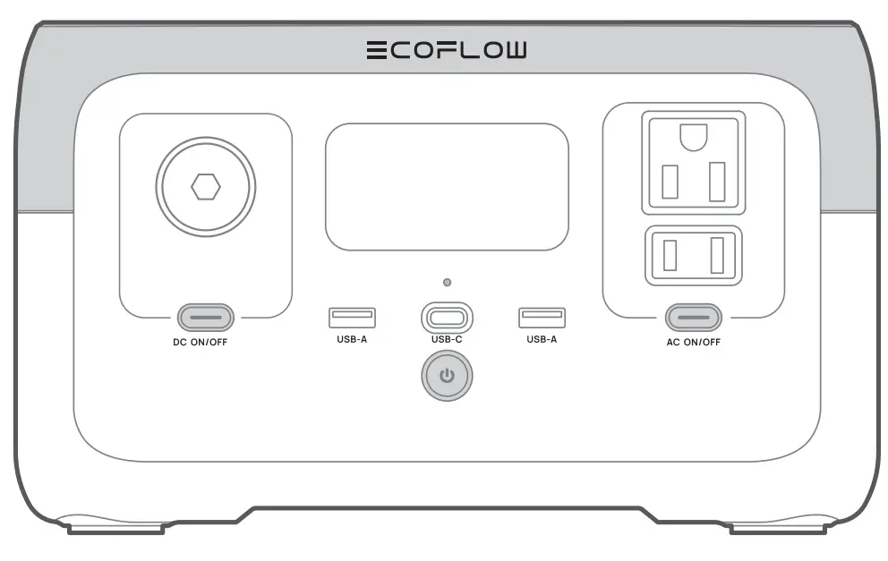 ECOFLOW EFR600 Portable Power Station RIVER 2