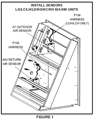 ECONOMIZERS 506202-02c Enthalpy Sensor Kit 1