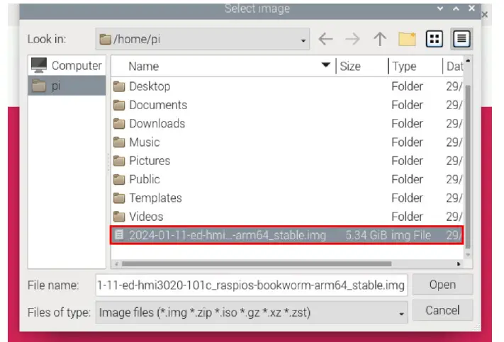 EDA ED-HMI3020-101C Embedded Computers 19