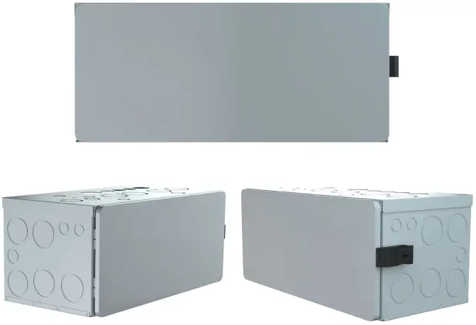 EG4 280Ah WallMount Indoor Conduit Box 0