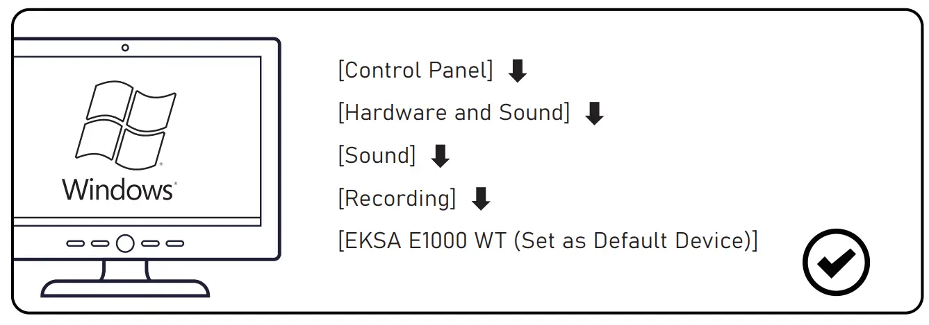 USB Dongle Settings