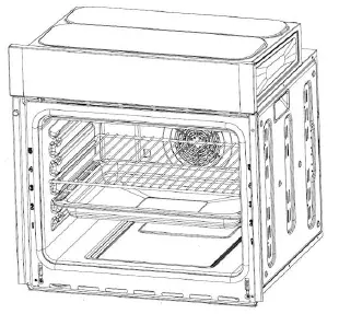 ELBA-EBO-N6770BK-Built-In-Oven-FIG-4