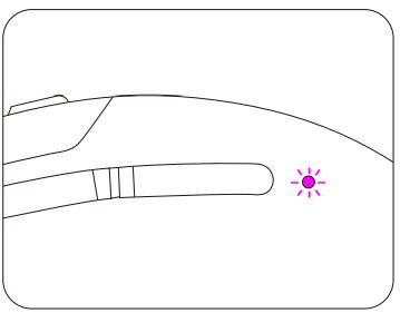 ELECOM M-VM510 Gaming Mouse User Manual - Turn on the PC