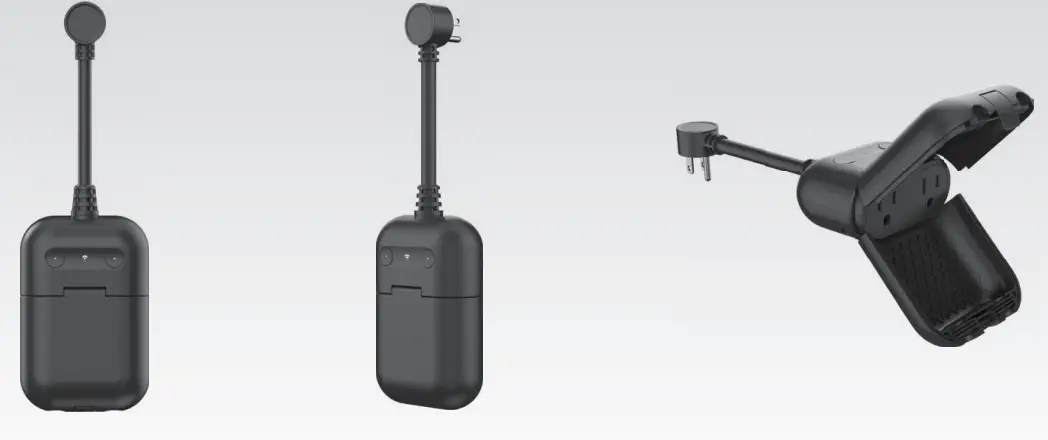 SMART OUTDOOR PLUG W / 2 SOCKET SRP222S15AA