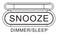 EMERSON CKSW5010 Alarm Clock FM Radio - Snooze Alarm