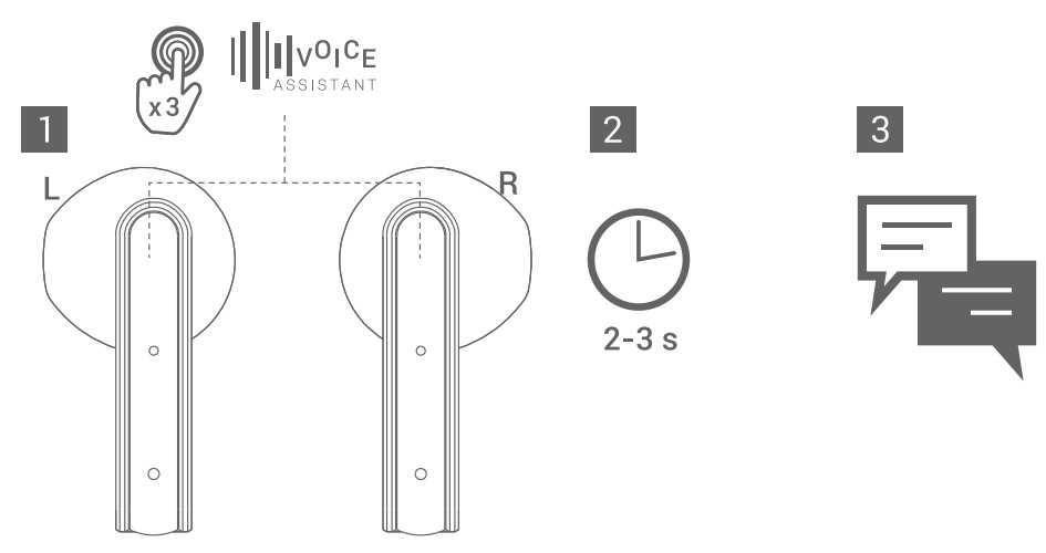 ENERGY SISTEM Style 4 Wireless Headset Earphone - assembly 2