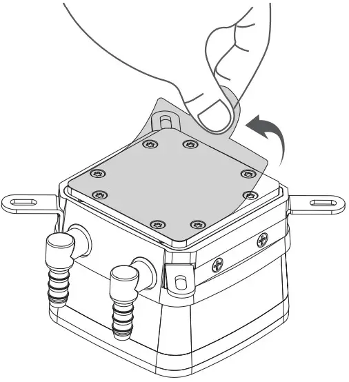 ENERMAX ELC-AQFA360-SQA Addressable RGB AIO Cooler - Intel Installation 7