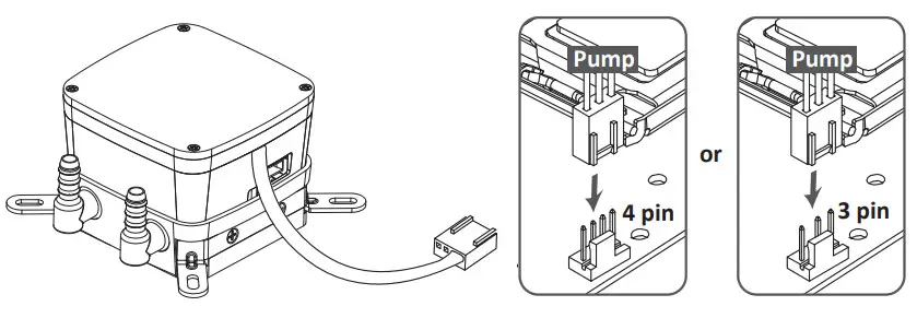 ENERMAX ELC-AQFA360-SQA Addressable RGB AIO Cooler - Intel Installation 9