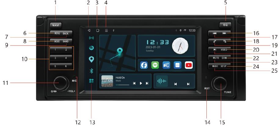 EONON-Q49Pro-7-Inch-Android-10-Car-Stereo-FIG-1