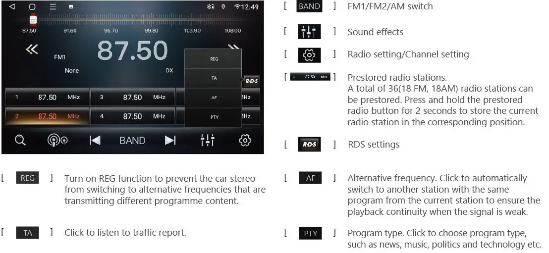EONON-Q49Pro-7-Inch-Android-10-Car-Stereo-FIG-28