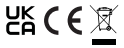 EPH CONTROLS CDTP2 Hardwired Room Thermostat - icon2