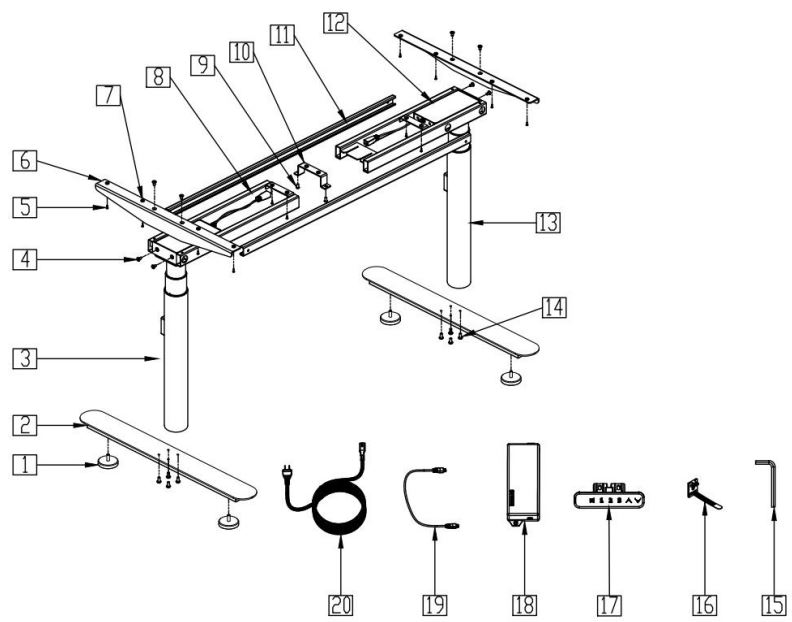 EPIC-OFFICE-furniture-Halo-Plus-Single-Frame-fig-1